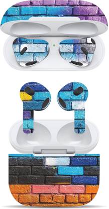 VYBE The Smart Choice Apple Airpods 3rd Generation Abstract Mobile Skin