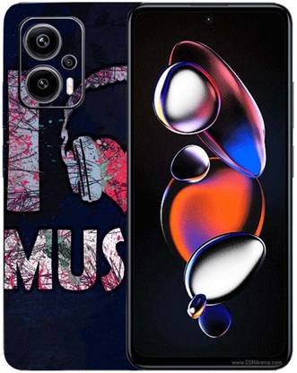 Toppings Redmi Note 12T Pro Mobile Skin