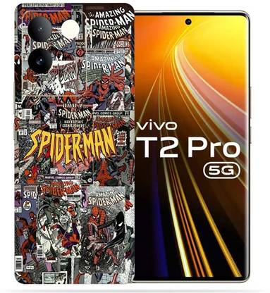 Gizmo Wraps vivo T2 pro 5g, Supar man Mobile Skin