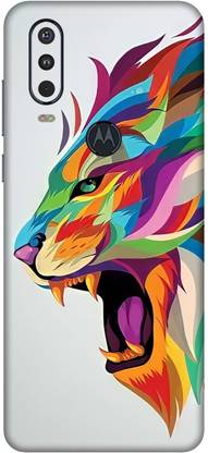 SKINFACTORY MOTO ONE ACTION Premium Mobile Skin