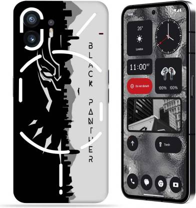 Satisfactory Nothing Phone 2, Black Panther, OggyBaba Mobile Skin