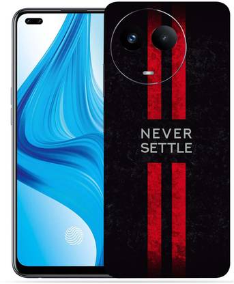 Satisfactory Realme C67 5g, Never settle, OggyBaba Mobile Skin