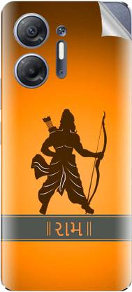 टिडलर 4094 Mobile Back Skin Sticker Wrapping nfnxHot305G Infinix Hot 30 5G मोबाइल स्किन