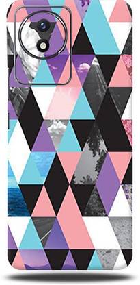 Mclaxa VIVO Y02 4G, Triangle Polygon For Vivo Y 02 4g, vivo y02 4g Mobile Skin