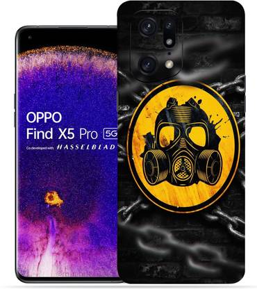 Skinex Oppo Find x5 pro 5g, Gas Mask Mobile Skin