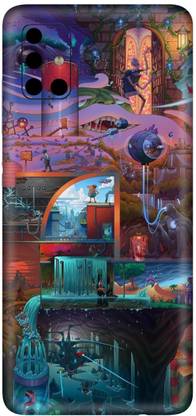 AMTHA AMTHA SAMSUNG GALAXY A51 Premium Vinyl Mobile Skin