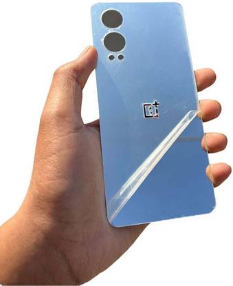 HIPI ONE PLUS NORD CE 4 LITE 5G MOBILE SKIN ( SILVER ) Mobile Skin