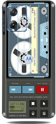 WeCre8 Skin's moto g54 Mobile Skin