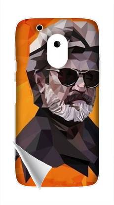 Printc Rajinikanth image for Moto-X-Style Mobile Skin