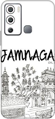 SKINFACTORY INFINIX HOT 12I X665B Premium Mobile Skin