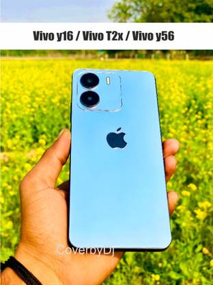 CoverbyDj Vivo y16 to iphone converter Back Panel Mobile Skin