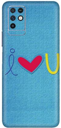 INSTYLER ® INFINIX NOTE 10 PRINTED VINYL WRAP DECAL LAMINATION STICKER (MATTE) Mobile Skin