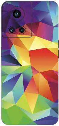 Yuckquee Compatible with OnePlus 10R (5G) Mobile Skin Back & Camera, D-27 Mobile Skin