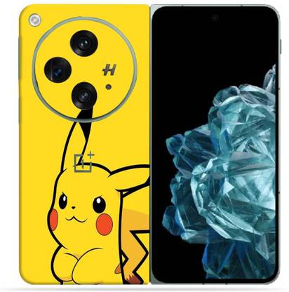 Satisfactory OnePlus Open 5g, Cute Pikachu, OggyBaba Mobile Skin