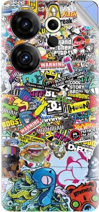 tiddler Tecno Camon 20 Premier Mobile Skin