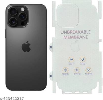 M A ZONE IPHONE 16 PRO Mobile Skin