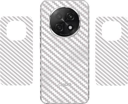 SCREENIX OPPO F29 PRO 5G, || 3D CARBON FIBER BACK LAMINATION || (PACK OF 2) Mobile Skin