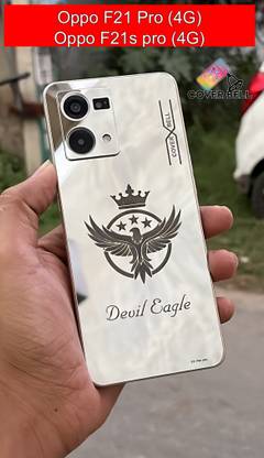 coverbell OPPO F21 PRO 4G DEVIL, OPPO F21S PRO 4G Mobile Skin