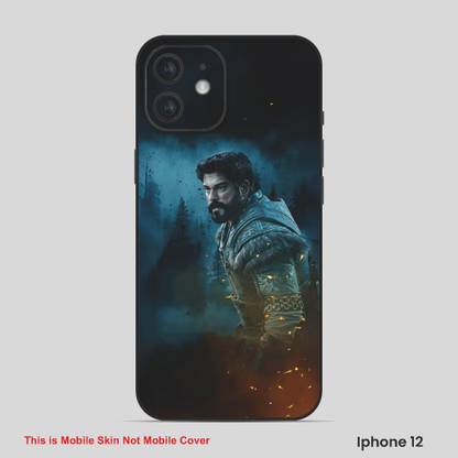 VYBE The Smart Choice iPhone 12 Ertugrul Ghazi Osman Mobile Skin