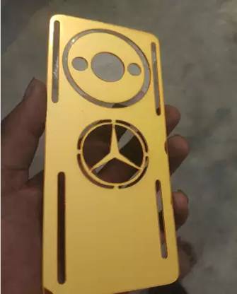 MOBIZONE REDMI A3 5G GOLD MIRROR BACK PANNEL Mobile Skin