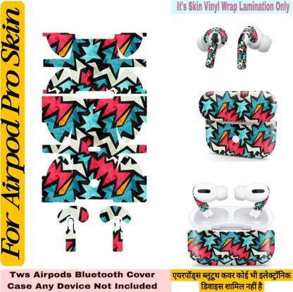 Flipkart SmartBuy AIRPOD PRO SKIN STAR SPARK(TWS AIRPOD DEVICE NOT INCLUDED)S102 Mobile Skin