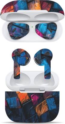 VYBE The Smart Choice Apple Airpods 3rd Generation Abstract Mobile Skin