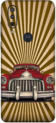 SKINFACTORY MOTO ONE ACTION Premium Mobile Skin