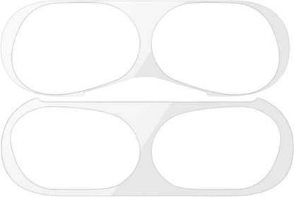 MAK Ultra Thin Metal Dust Guard Film Protector Anti-Dust for AirPods Pro Mobile Skin