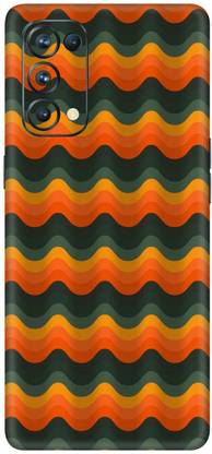 wrap craft OPPO Reno 5 Premium Vinyl Mobile Skin