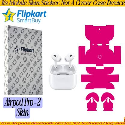Flipkart SmartBuy AIRPOD PRO 2 SKIN MEHROOM tws skin tws airpod skin(DEVICE NOT INCLUDE)bq51 Mobile Skin