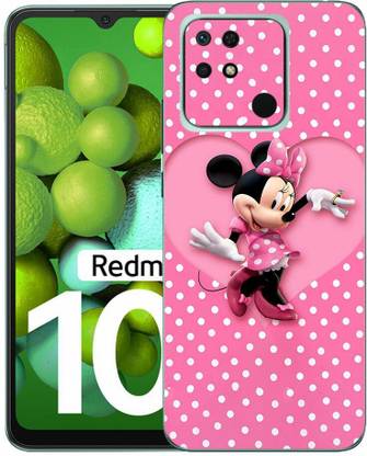 FCS Redmi 10 Printed Back skin, Xiaomi Redmi 10 Mickey Mouse Mobile Skin