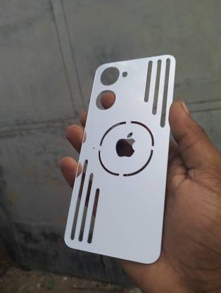 MOKPLZ REALME 10 PRO 5G SILVER MIRROR BACK PANNEL Mobile Skin