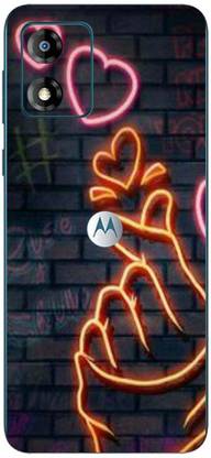 Toppings Motorola Moto E13 Mobile Skin