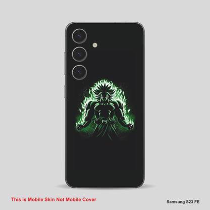 VYBE The Smart Choice Samsung S23 FE Anime Mobile Skin Mobile Skin