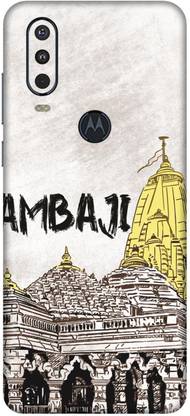 SKINFACTORY MOTO ONE ACTION Premium Mobile Skin
