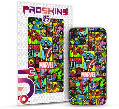 PROSKINS 3D Textured Mobile Back Skin only for Samsung Galaxy S10 Lite 2020 Mobile Skin