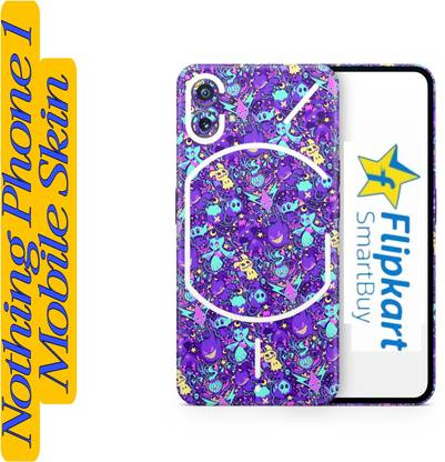 Flipkart SmartBuy nothing phone 1 skin already cutting skin sr408pokemon Mobile Skin