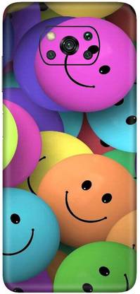 INSTYLER ® POCO X3 PRINTED VINYL WRAP DECAL LAMINATION STICKER (MATTE) Mobile Skin