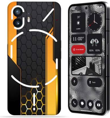 Satisfactory Nothing Phone 2, Hexagon, OggyBaba Mobile Skin