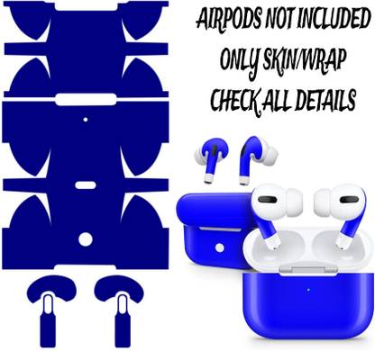 MEHJ Apple AirPod Pro, apple airpod pro(AIRPODS NOT INCLUDED)ONLY SKIN (MODE-896 Mobile Skin