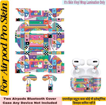 Flipkart SmartBuy airpod pro skin (tws device not included) tws skin SYBOL_277sa Mobile Skin