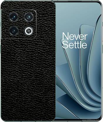 कैनडील मार्ट OnePlus 10 Pro 5G OnePlus 10 Pro 5G Back skin sticker / Vinyl wrap / Protective film Black मोबाइल स्किन