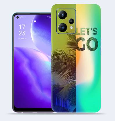 Skinex Realme Narzo 50 pro 5g, Lets Go Mobile Skin
