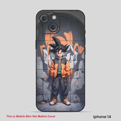 VYBE The Smart Choice iPhone 14 Naruto Embossed Mobile Skin