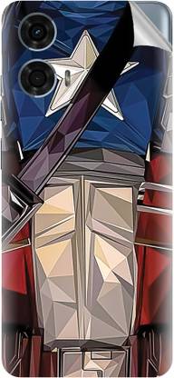 टिडलर 2477 Mobile Back Skin Sticker Wrapping Mtrlmotog34 Motorola Moto G34 मोबाइल स्किन