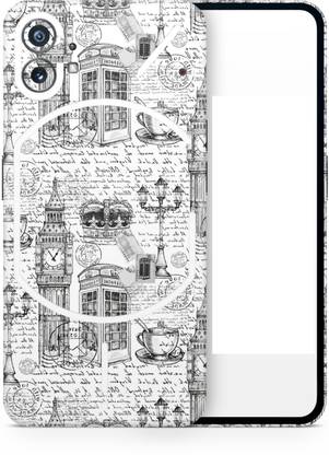 Flipkart SmartBuy nothing phone 1 mobile skin (back+side+camera) crown 11 Mobile Skin