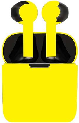 Satisfactory Boat Airdopes 131, Yellow Matte, OggyBaba Mobile Skin