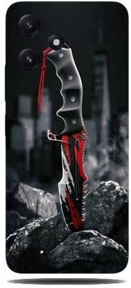 TJ CREATION REDMI 12 5G, Killer Knife, xiaomi 12 5g Mobile Skin