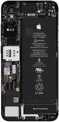 SKINFACTORY MI A2 Premium Mobile Skin