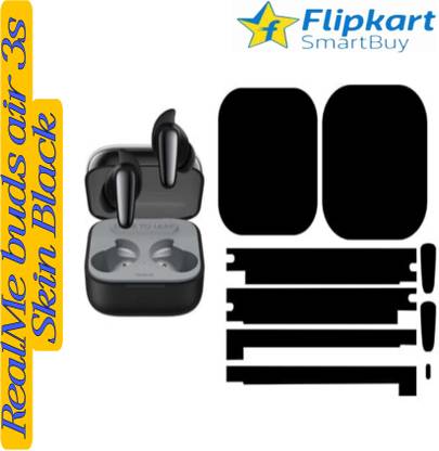 Flipkart SmartBuy REALME BUDS AIR 3S_SKIN(360 DIGREE)(COVERAGE COVER+CASE+BUDS)S0S_47M Mobile Skin